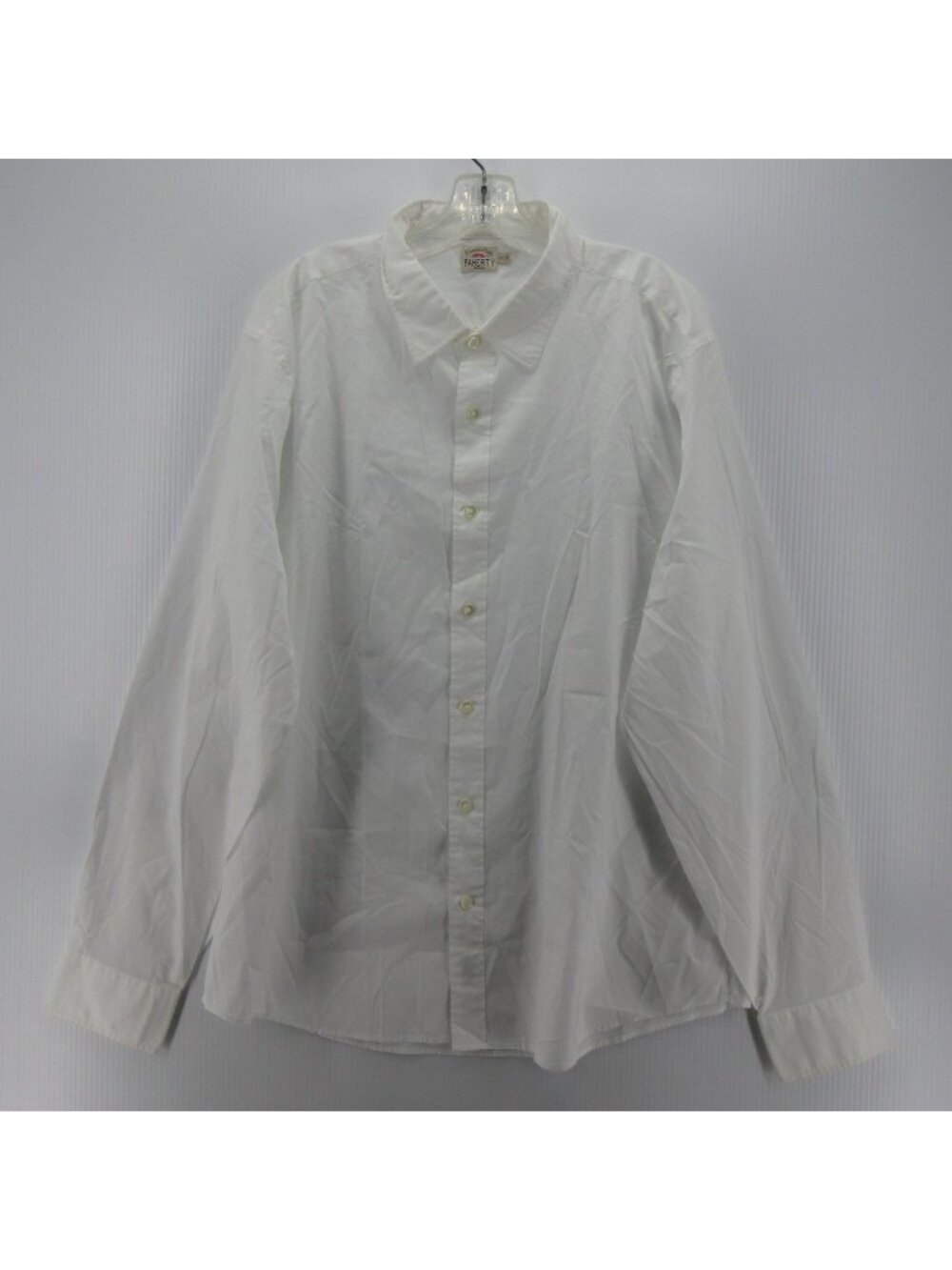 Faherty Shirt XXL Button Down Preppy Minimalist Classic Woven Cotton